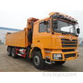 Stock Shacman camion benne 6x4 300hp